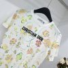 ギフトに最適♪ディオール コットン Tシャツ 偽物 半袖 deq35006 - 画像 (2)