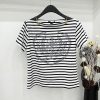 【爽やかストライプ♪】ルイヴィトン アンカーTシャツコピー 1AFMU1