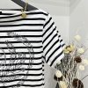 【爽やかストライプ♪】ルイヴィトン アンカーTシャツコピー 1AFMU1 - 画像 (3)