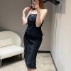 ミュウミュウ タンクトップ偽物♪レース スカート☆上下セット myf26505 - 画像 (2)