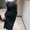 ミュウミュウ タンクトップ偽物♪レース スカート☆上下セット myf26505 - 画像 (3)