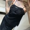 ミュウミュウ タンクトップ偽物♪レース スカート☆上下セット myf26505 - 画像 (6)