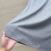 大人気◇ロゴ刺繍入り ミュウミュウ フェイクコットン ジャージー Tシャツ myp82344 - 画像 (7)