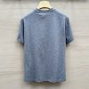 大人気◇ロゴ刺繍入り ミュウミュウ フェイクコットン ジャージー Tシャツ myp82344 - 画像 (9)