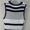 超希少！入手困難品！シャネル ストライプ ニット ベスト 偽物 sht32421 - 画像 (10)