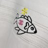 ☆超人気☆シャネル 半袖 Tシャツ コピー刺繍☆黒 白 sho88422 - 画像 (10)
