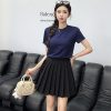 ◆大人気◆ ミュウミュウ 刺繍入りジャージーTシャツ コピー選べる2色 mys60916 - 画像 (6)
