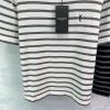 超話題! 2024SS サンローラン ボーダーＴシャツ 偽物 半袖 クルーネック Sao54951 - 画像 (4)