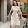 新色登場☆フェンディ ベルテッド・ワンピース 偽物 ホワイト fer15517 - 画像 (5)