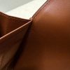セリーヌ コピー ラージ トリオンフ フラップウォレット 二つ折り長財布 PVC レザー ダークブラウン Ceq17479 - 画像 (9)