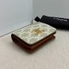 送料込 セリーヌ トリオンフキャンバスコンパクトウォレット 偽物 10K622CQH - 画像 (5)