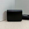 ★日本!!人気！セリーヌ コピー Triomphe カーフスキン コンパクトウォレット 財布 10K623DPV - 画像 (3)