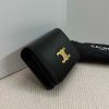 ★日本!!人気！セリーヌ コピー Triomphe カーフスキン コンパクトウォレット 財布 10K623DPV - 画像 (2)