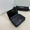 ★日本!!人気！セリーヌ コピー Triomphe カーフスキン コンパクトウォレット 財布 10K623DPV - 画像 (6)