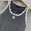 シャネル ワンピ スカート ニット 偽物 cc ロゴ ロング チェーン sho71426 - 画像 (2)