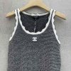 シャネル ワンピ スカート ニット 偽物 cc ロゴ ロング チェーン sho71426 - 画像 (4)