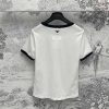 【ディオール】ディオリビエラ Tシャツ 偽物 コットンジャージー （ホワイト） 443T27A - 画像 (7)