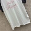 高品質 サンローラン プリント ツートーン コットンジャージー Tシャツ コピー Sah16645 - 画像 (7)