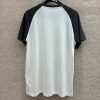 高品質 サンローラン プリント ツートーン コットンジャージー Tシャツ コピー Sah16645 - 画像 (11)