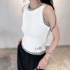 素敵な エムエムシックス 偽物 ロゴ入りタンクトップ Mam58916 - 画像 (6)