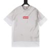 2024ss!シュプリーム MM6 偽物 メゾン・マルジェラ ボックスロゴ ティー tシャツ - 画像 (2)