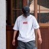 2024ss!シュプリーム MM6 偽物 メゾン・マルジェラ ボックスロゴ ティー tシャツ