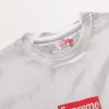 2024ss!シュプリーム MM6 偽物 メゾン・マルジェラ ボックスロゴ ティー tシャツ - 画像 (4)