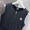 高品質 モンクレール コットンブレンド コピー ワンピース mos66517 - 画像 (3)