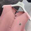 ★日本!!人気！モンクレール コットンブレンド 偽物 ワンピース mox56776 - 画像 (3)