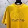 【送料込】バレンシアガ★SURFER ロゴTシャツ コピー bap74619 - 画像 (2)