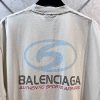 【送料込】バレンシアガ 偽物★SURFER ロゴTシャツ bak43913 - 画像 (8)