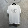 一目惚れ♪メゾンマルジェラ 520 ロゴTシャツ コピー 2色 Mau28234 - 画像 (5)