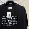 一目惚れ♪メゾンマルジェラ 520 ロゴTシャツ コピー 2色 Mau28234 - 画像 (9)