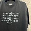 一目惚れ♪メゾンマルジェラ 520 ロゴTシャツ コピー 2色 Mau28234 - 画像 (11)
