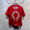 クロムハーツ コピー マティーボーイ メッシュ スタジアム フットボール ジャージー CH ロゴ Tシャツ Kuc17145 - 画像 (8)