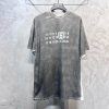 エムエムシックス ベーシック オーバーサイズ Tシャツ 偽物 Mao44849 - 画像 (2)