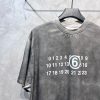 エムエムシックス ベーシック オーバーサイズ Tシャツ 偽物 Mao44849 - 画像 (3)