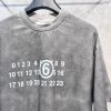 エムエムシックス ベーシック オーバーサイズ Tシャツ 偽物 Mao44849 - 画像 (4)