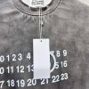 エムエムシックス ベーシック オーバーサイズ Tシャツ 偽物 Mao44849 - 画像 (5)