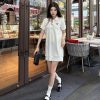 セール新作 プラダ Re Nylon ギャバジン 偽物 ノースリーブドレス puz08485 - 画像 (8)