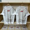 2024ss!シュプリーム MM6 偽物 メゾン・マルジェラ ボックスロゴ ティー tシャツ - 画像 (10)