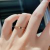 希少 ショーメ 偽物 BEE MY LOVE「ビー マイ ラブ」コレクション ハニカムリング 2色 shb35238 - 画像 (6)