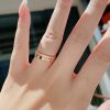 希少 ショーメ 偽物 BEE MY LOVE「ビー マイ ラブ」コレクション ハニカムリング 2色 shb35238 - 画像 (7)