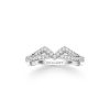 注目★ショーメ 偽物「JOSÉPHINE AMOUR DAIGRETTE」「ジョゼフィーヌ」コレクション アムール エグレット マリッジリング shv03106 - 画像 (3)