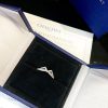 注目★ショーメ 偽物「JOSÉPHINE AMOUR DAIGRETTE」「ジョゼフィーヌ」コレクション アムール エグレット マリッジリング shv03106 - 画像 (8)