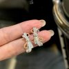入手困難 ショーメ LAURIER「ローリエ」コレクション イヤリング コピー shk36304 - 画像 (3)