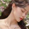 入手困難 ショーメ LAURIER「ローリエ」コレクション イヤリング コピー shk36304 - 画像 (4)
