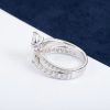 ショーメ 偽物 JOSÉPHINE AMOUR D‘AIGRETTE」「ジョゼフィーヌ」コレクション アムール デグレット リング shs81711 - 画像 (3)