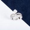 ショーメ 偽物 JOSÉPHINE AMOUR D‘AIGRETTE」「ジョゼフィーヌ」コレクション アムール デグレット リング shs81711 - 画像 (4)