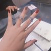 ショーメ 偽物 JOSÉPHINE AMOUR D‘AIGRETTE」「ジョゼフィーヌ」コレクション アムール デグレット リング shs81711 - 画像 (9)